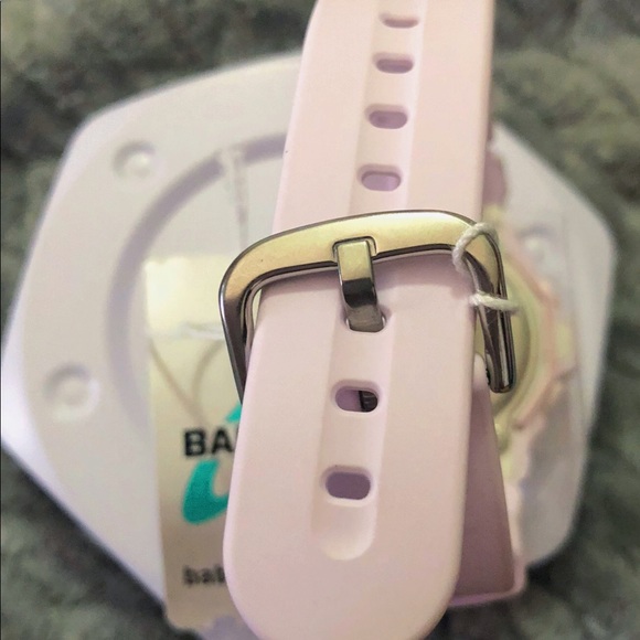 G-SHOCK:NWT, ORIGINAL BOX & MANUEL,BABY-G-PINK/PINK FACE, DIGITAL WOMEN’S WATCH. - Picture 7 of 10